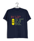 5 TV Series Don't Talk Out Loud. You Lower the IQ of the Whole Street Custom Printed Graphic Design T-Shirt for Women